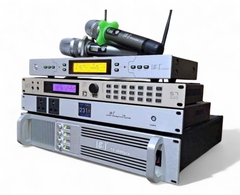 Combo âm thanh karaoke gia đình E3 , 2 Sub 2 loa full Cao cấp