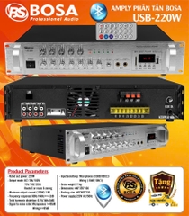Amply phóng thanh BOSA USB-220W
