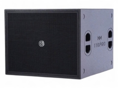 Vỏ loa sub đơn 5 tấc và thành phẩm loa sub Maxo , NM118PRO