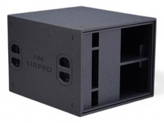Vỏ loa sub đơn 5 tấc và thành phẩm loa sub Maxo , NM118PRO