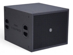 Vỏ loa sub đơn 5 tấc và thành phẩm loa sub Maxo , NM118PRO