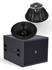 Vỏ loa sub đơn 5 tấc và thành phẩm loa sub Maxo , NM118PRO