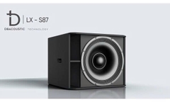 Loa Sub Hơi 5 Tấc DBacoustic LX-S87