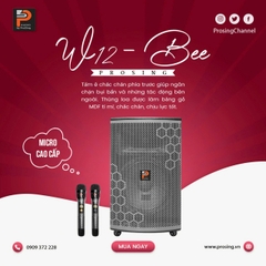 Loa kéo di động 3 tấc Prosing W12-BEE