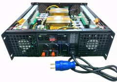 Cục đẩy 2 kênh GHS GP-5200max (52 sò), chuyên sub kép