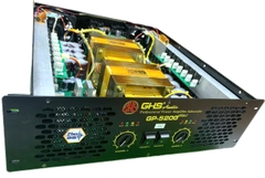 Cục đẩy 2 kênh GHS GP-5200max (52 sò), chuyên sub kép