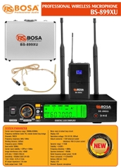 Micro Không Dây Chuyên Nghiệp Bosa BS-899XU