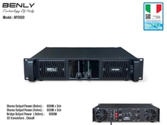 CỤC ĐẨY CÔNG SUẤT 2 KÊNH BENLY HP2600, 32 Sò lớn Toshiba, 600W x 2 CH