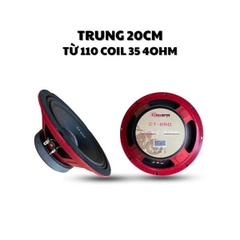 LOA TRUNG 20CM TỪ 110 COIL 35 4OHM CHÍNH HÃNG SOWAY