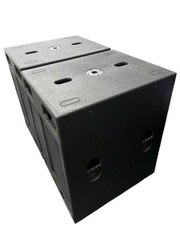Vỏ loa sub hơi 5 tấc đơn ,Ván ép cao cấp kèm Phụ kiện
