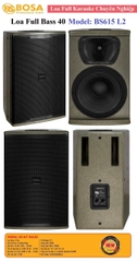 LOA FULL BASS 40 BOSA BS615 L2