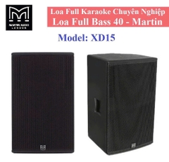 Loa full MARTIN AUDIO XD15 – Bass 40, 2 đường tiếng, 500w