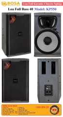 LOA FULL BASS 40 BOSA KP550