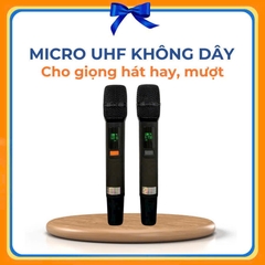 Loa Kéo Bình Điện Nanomax Pro-555 Bass Đôi 40cm 2400w, 2 Micro UHF