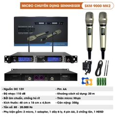 Micro Không Dây Sennheiser Skm 9000 Mk2