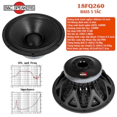 Loa bass rời 50 BC 5 tấc Từ 280 coil 125 chuyên đánh sub