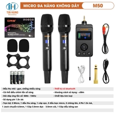 Micro không dây đa năng ORIS M50