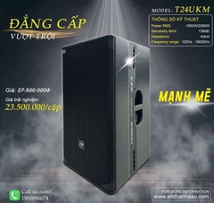 Loa hỏa tiễn 30 đôi BDF T24UKM