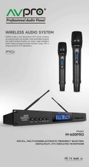 Micro Không Dây AVPRO KT3000