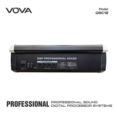 Mixer VOVA QSC12, 12 line ,hàng chính hãng