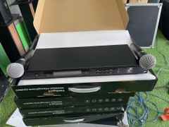 Micro không dây BDF Db890, chống hú, sóng khỏe