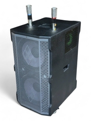 Loa kéo di động Soundbox 3 tấc đôi, Công suất 1250W, S350