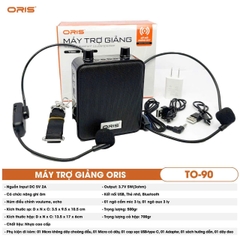 Máy trợ giảng Oris To-90