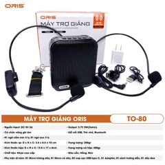 Máy trợ giảng Oris To-80