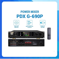 Cục đẩy liền vang Cơ Lai Số PDX G - 690P, 760W/2CH 8Ω