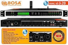 Vang số Bosa J-20,Chống hú, Bluetooth,Kèm Remote