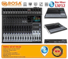 Mixer Bosa LXF12, 12 Line ,Bluetooth