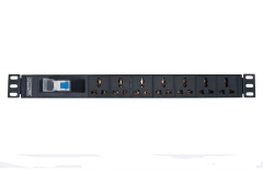 Quản lý nguồn Morgansound AC16 - PDU 7 ổ cắm, 32A, 8000w