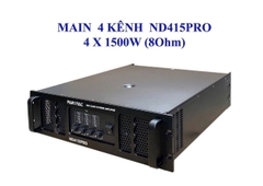 Cục đẩy công suất 4 kênh PAROYAL, ND415PRO , 1500w/8ohm