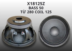 Củ loa bass rời 50 5 tấc từ 280 coil 125 ,X18125Z 1500w