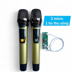 Micro loa kéo kèm board cho loa kéo Q19