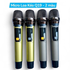 Micro loa kéo kèm board cho loa kéo Q19