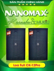 Loa Full Bass 30 Nanomax CK-12 Pro