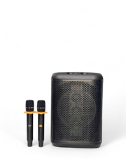 Loa kéo di động xách tay H-08PRO , Kèm 2 micro ,công suất 800W
