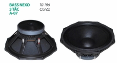 Loa bass rời Nexo 30, 3 tấc từ 156 coil 65, A-07