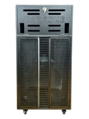 Vỏ loa kéo điện 40 đơn VLK40-C tấc đơn, kèm cửa khóa , KT: 54x50x103