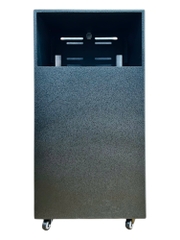 Vỏ loa kéo điện 40 đơn VLK40-C tấc đơn, kèm cửa khóa , KT: 54x50x103