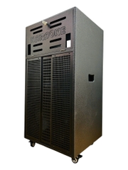 Vỏ loa kéo điện 40 đơn VLK40-C tấc đơn, kèm cửa khóa , KT: 54x50x103