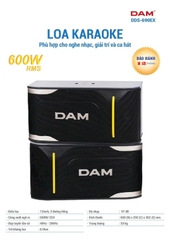 Loa Karaoke DAM DDS - 690EX