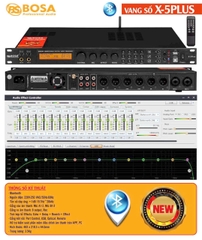 Vang số Bosa X-5 Plus