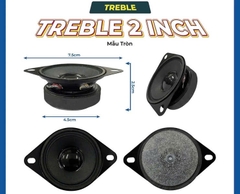 Loa treble mắt trâu 5cm,lắp cho loa mini