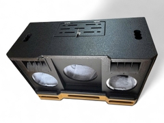 Vỏ loa kéo 3 Bass, 2 Bass 25cm 1 sub 3 tấc, Xài mạch 19x38