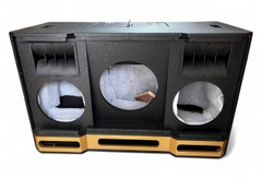 Vỏ loa kéo 3 Bass, 2 Bass 25cm 1 sub 3 tấc, Xài mạch 19x38