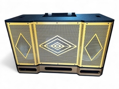 Vỏ loa kéo 3 Bass, 2 Bass 25cm 1 sub 3 tấc, Xài mạch 19x38