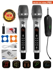 Micro không dây đa năng P88