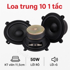Loa trung rời 10 10cm, 1 tấc 30w, to rõ lời